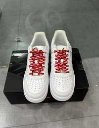 Nike Air Force 1 Low Supreme White EU 40 Nowy i nieużywany