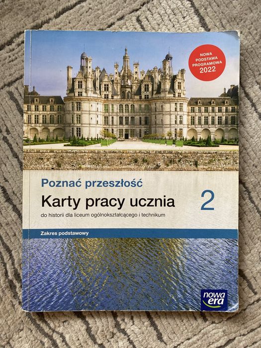 Karty pracy NOWA ERA historia poznać przeszłość 1