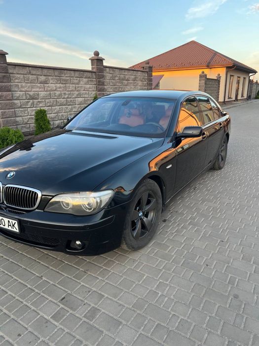 BMW e65 4.8 rest 2006 induvidual