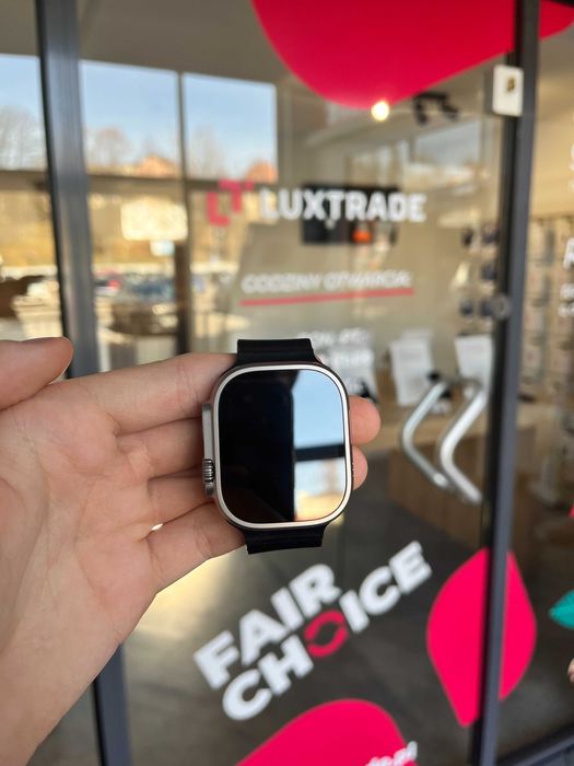 JAK NOWY | APPLE WATCH ULTRA 1 Generacja | Gwarancja