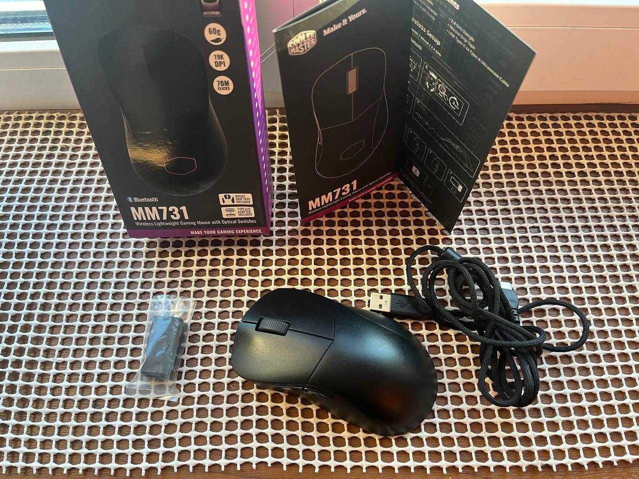 Продам профессиональную геймерскую мышку  Cooler Master MM731
