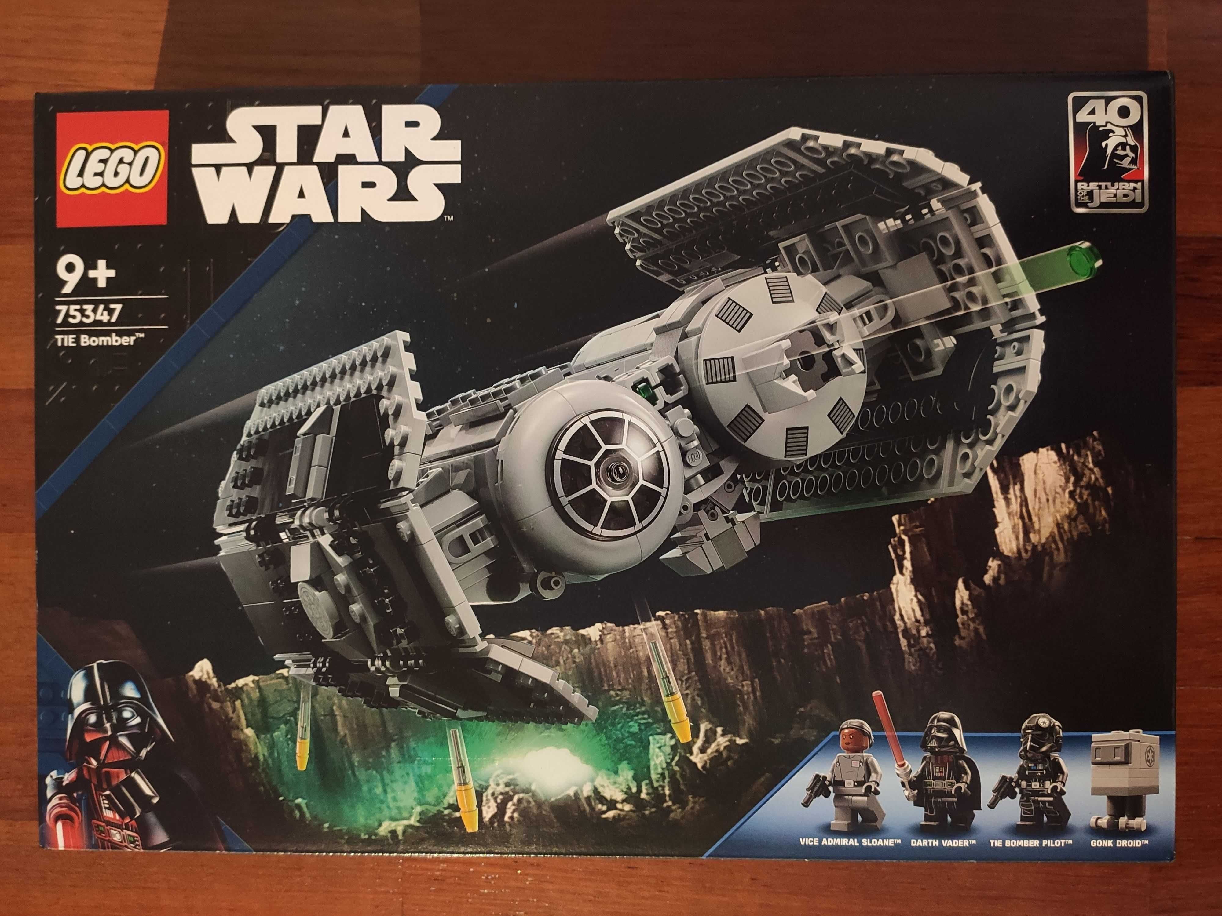 Lego Star Wars 75332 At-St Wicket 75347 TIE Bomber