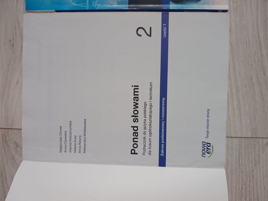 Ponad słowami 2 cz 1 i 2