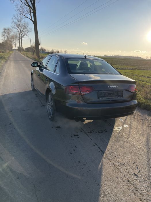 Audi A4 B8 Benzyna Sprowadzone z Niemiec