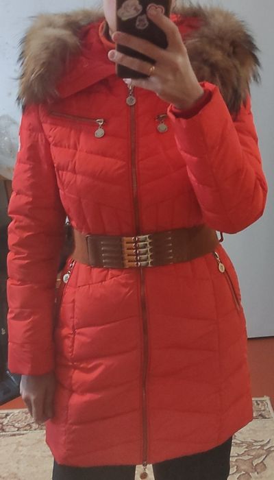Пуховик Moncler жіночий