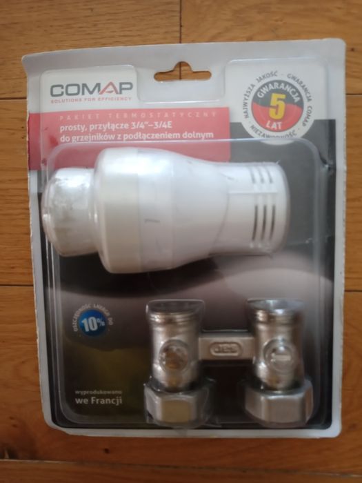 Zestaw termostatyczny do grzejników