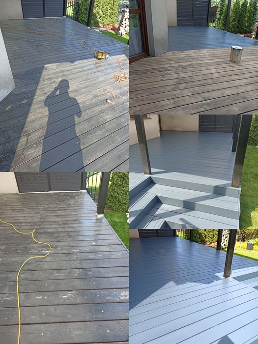 Czyszczenie i Renowacja Tarasów Drewnianych. Przygotuj się na Zimę !!