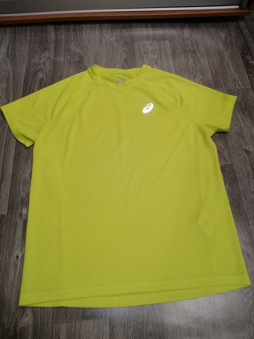 Мужская спортивная Футболка Asics CORE SS TOP. Оригинал. Размер L.