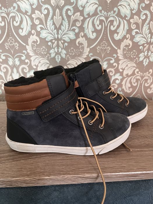 Черевики для хлопчика Kickers мембрані