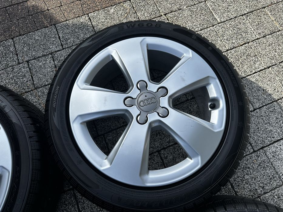 17” Alufelgi felgi +opony do 5x112 Audi a3 8v 8p 8y Seat Skoda Vw gofl