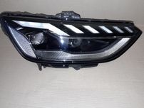 Права фара Audi A4 b9 2020-2024 рестайл
