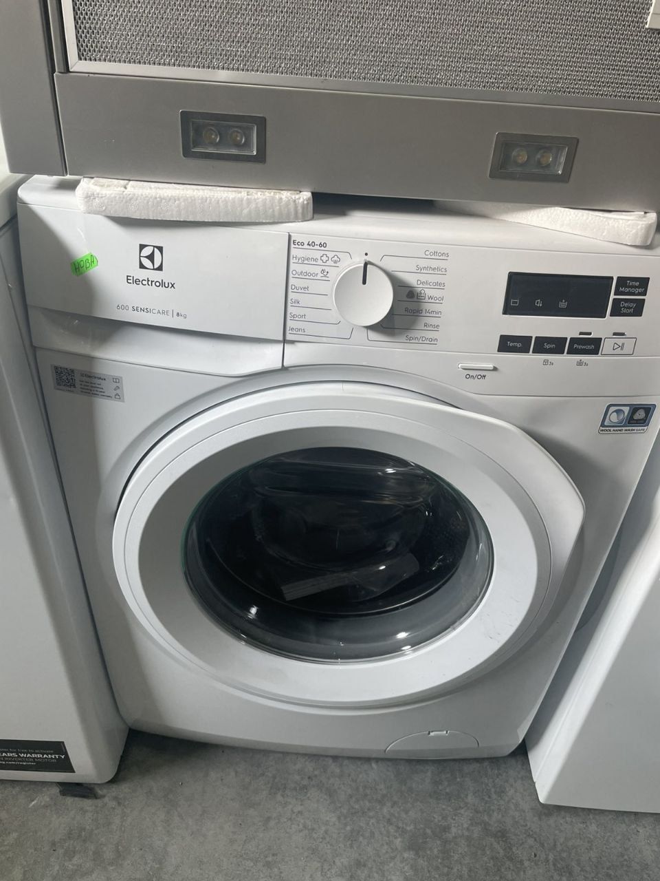 Стиральна, пральна машина Electrolux EFI611V84V ( А200601 ) на 8 кг.