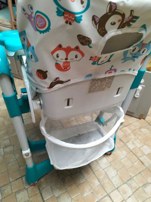 Cadeira de papa reclinável