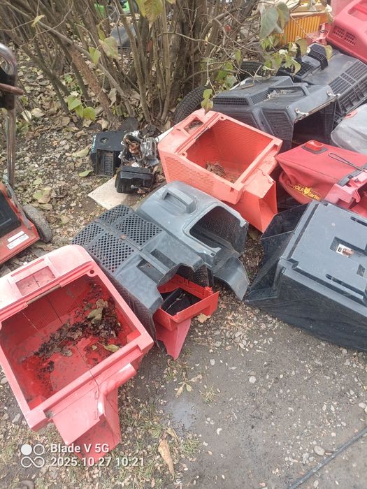 Kosz do kosiarki Husqvarna Wolf pakiet