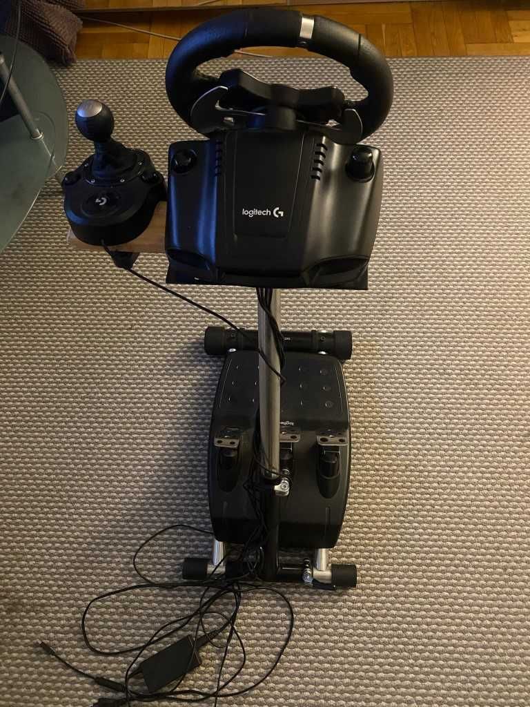 Kierownica Logitech xbox