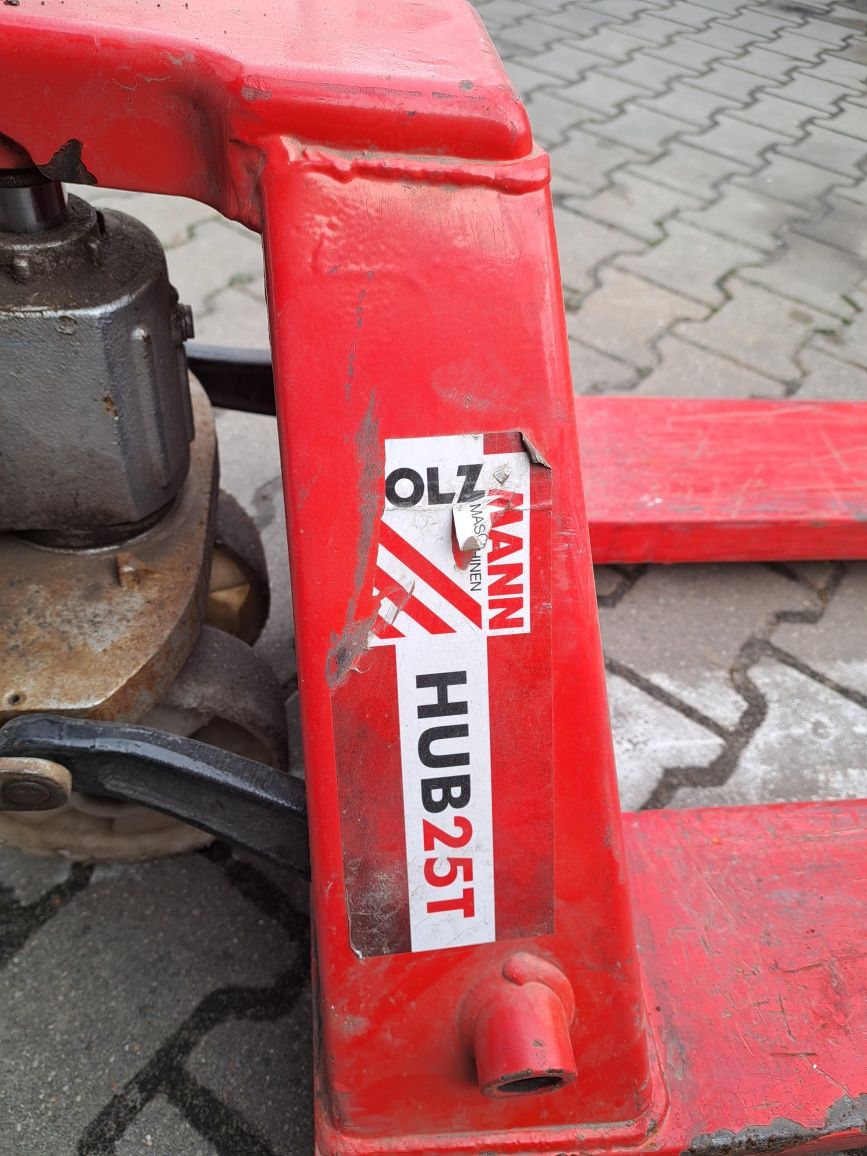 Wózek paletowy HOLZMANN HUB 25T