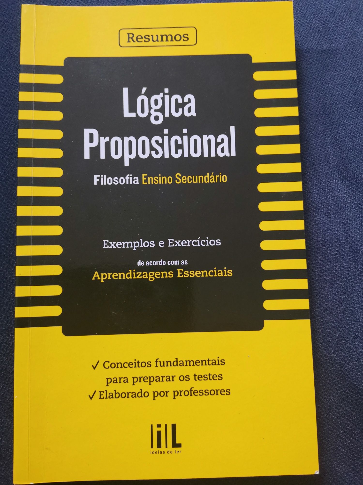 Livro novo de apoio ao estudo de Filosofia