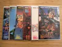 Mini Seria zestaw 6 x Nick Fury Vs The S.H.I.E.L.D Marvel Avengers