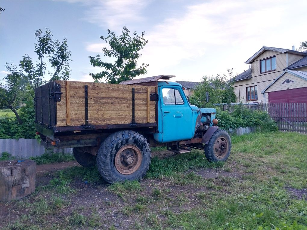 Продається саморобний трактор