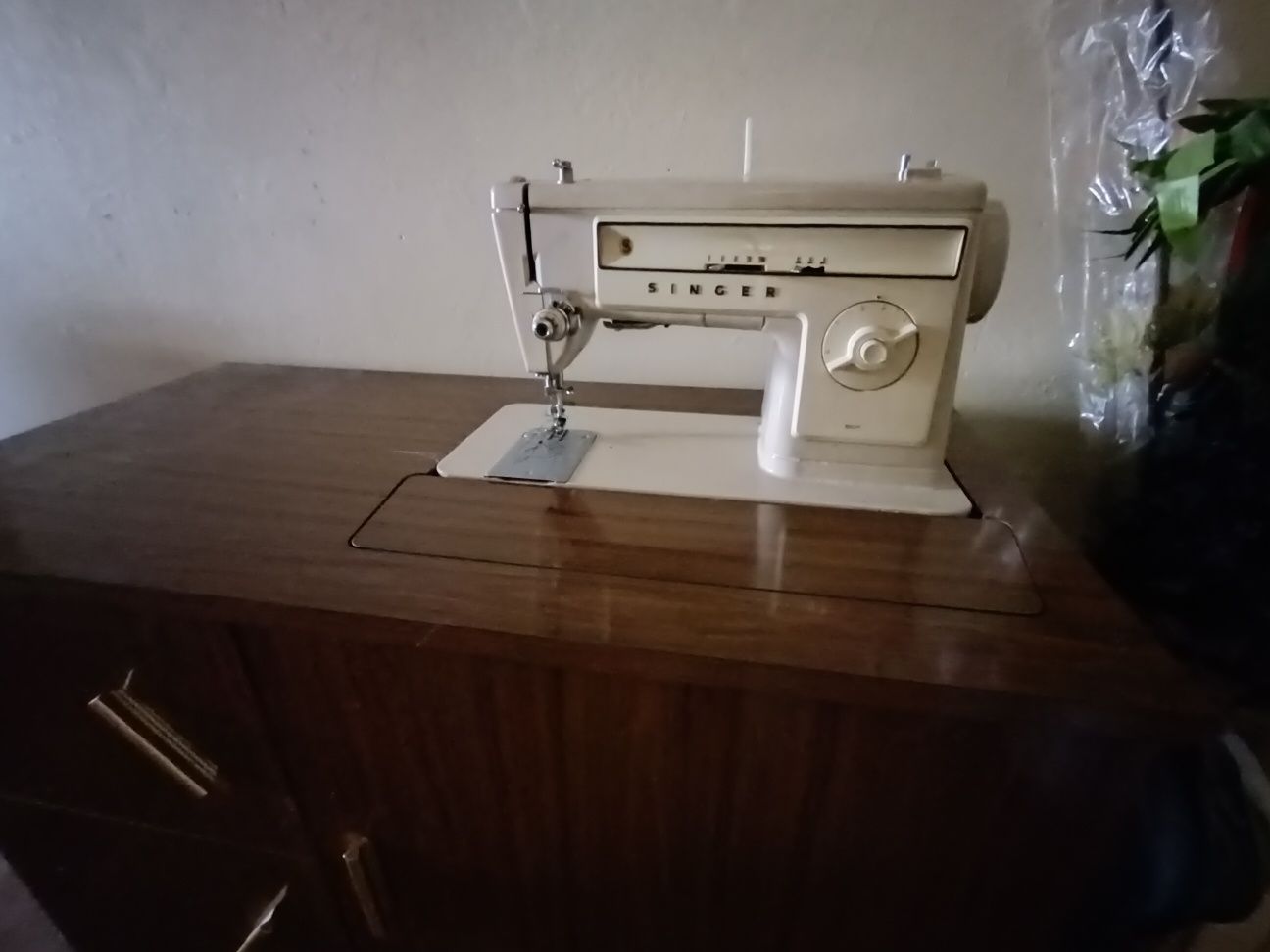 Máquina de costura Singer