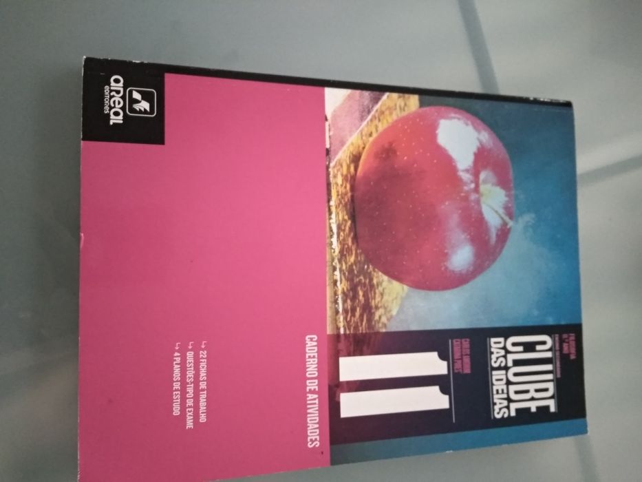 Clube das ideias 11, caderno de atividades de filosofia 11ano