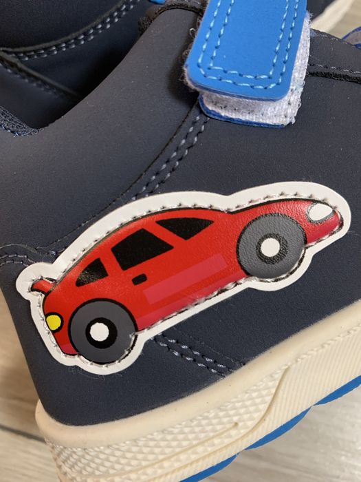 Нові осінні черевики для хлопчика фірми CLEVE розмір 28