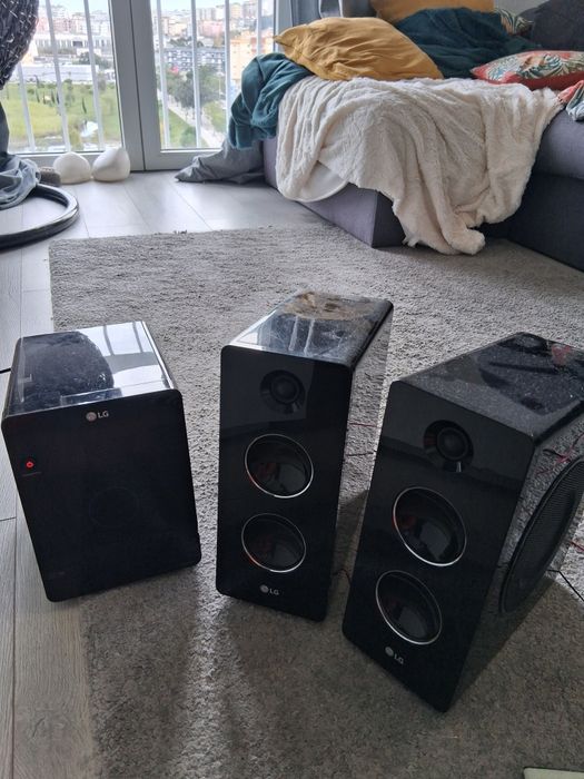 Aparelhagem LG com comando