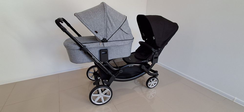 Nowy wózek powystawowy rok po roku ABC Design Zoom