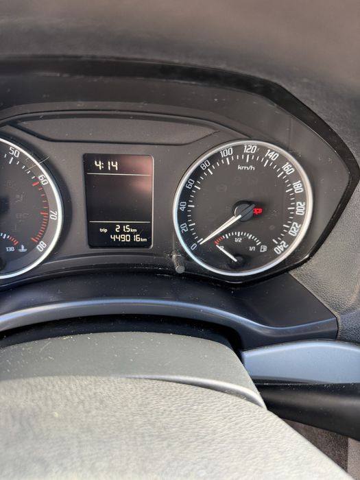 Skoda octavia 1.6 mpi + gaz