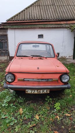 ЗАЗ-968М Запорожец
