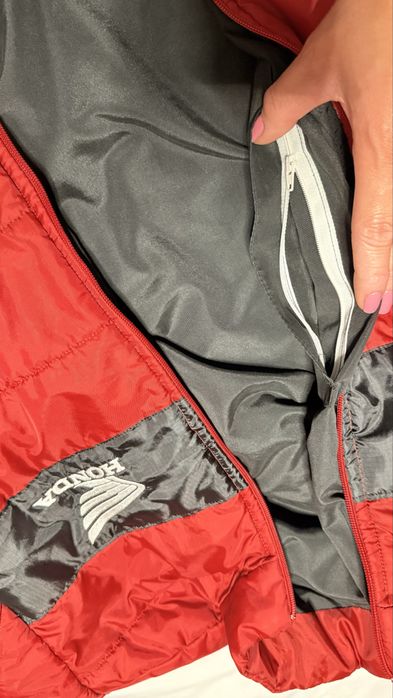 Casaco Honda Vermelho