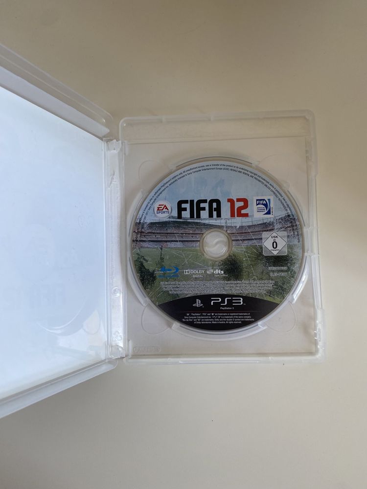 Jogo PS3: Fifa 12 (EA Sports)