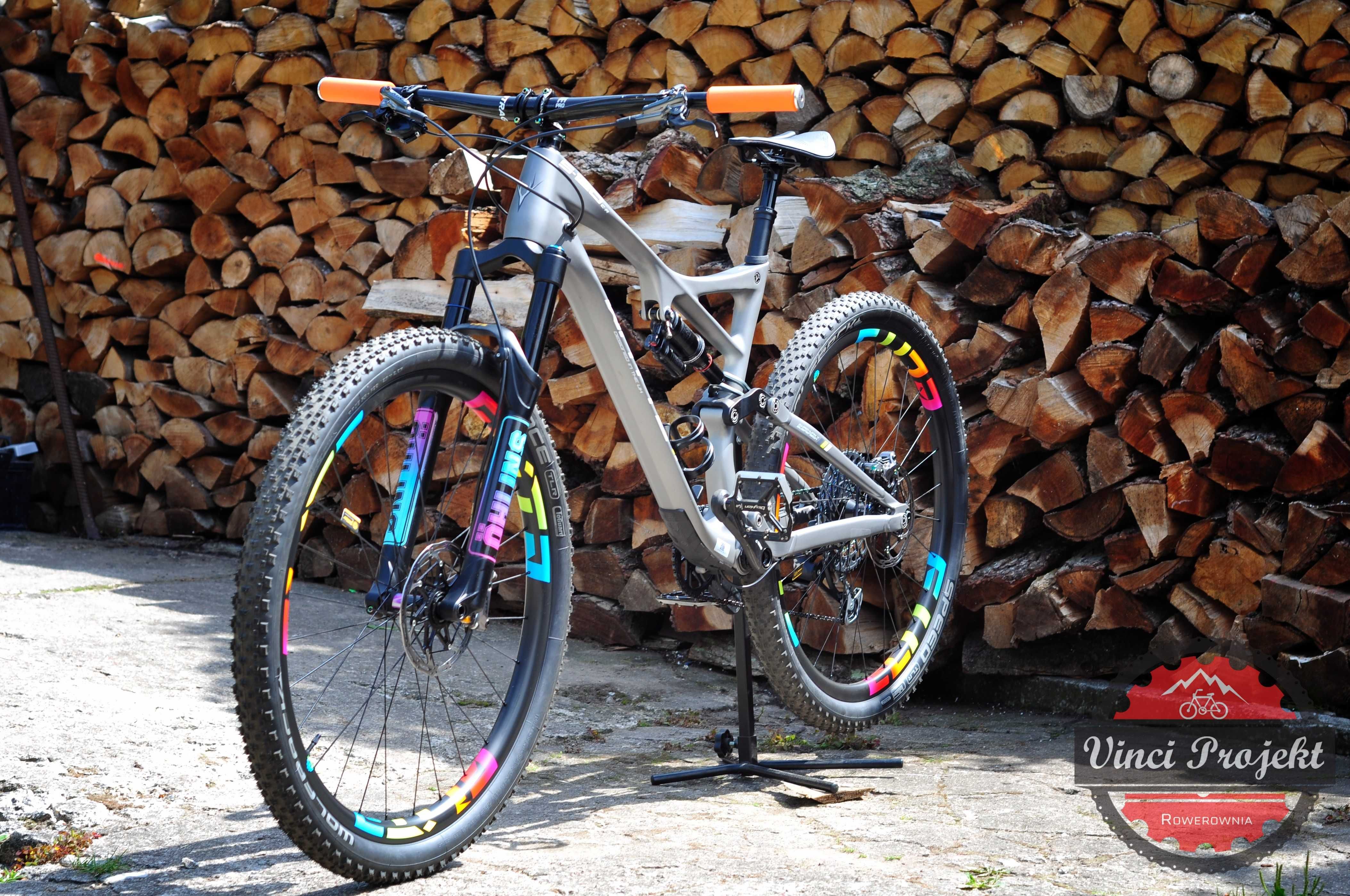 WHYTE S-120 CR V2 2020 full carbon L XTR X01 Gwarancja VITALMTB