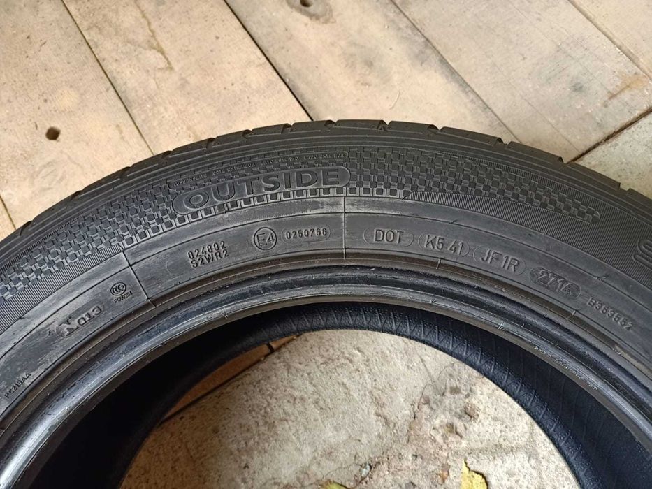 Oddam za darmo Opony Dunlop 225/60 R17 - 4 sztuki