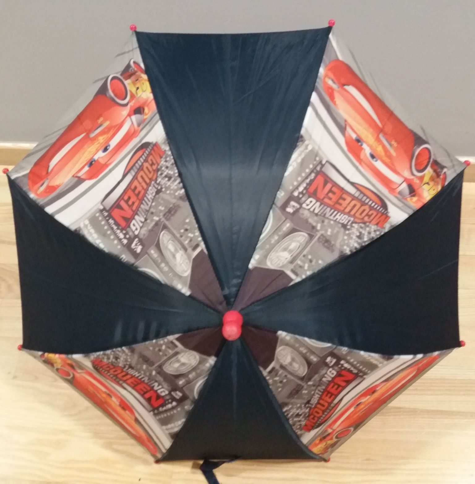 Parasol parasolka Zygzak McQueen