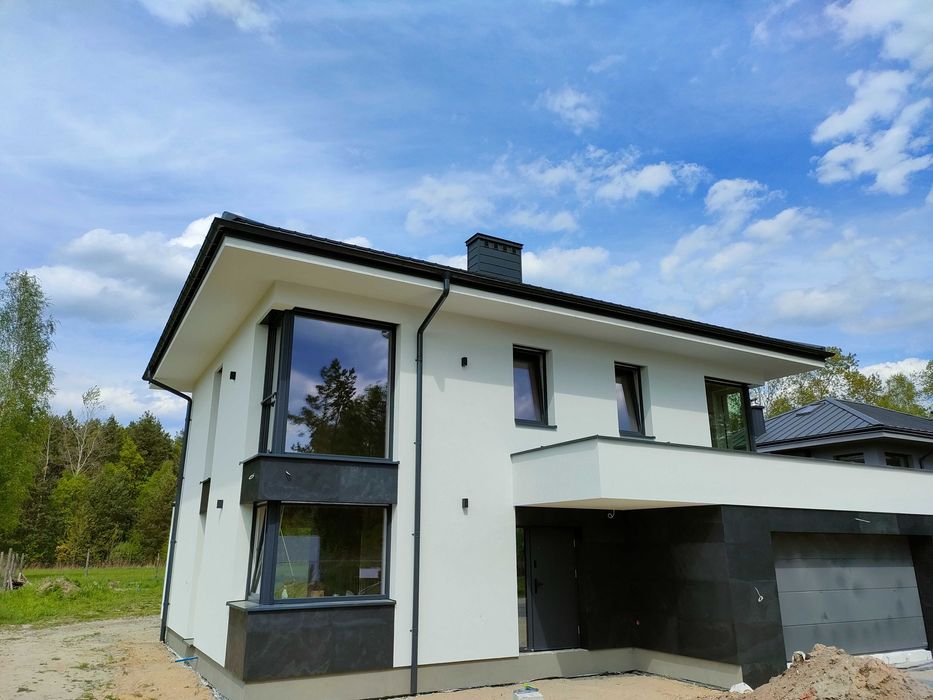 Elewacje, Docieplenia Budynków , STYROPIAN-WEŁNA, Ocieplenia PIANĄ PUR
