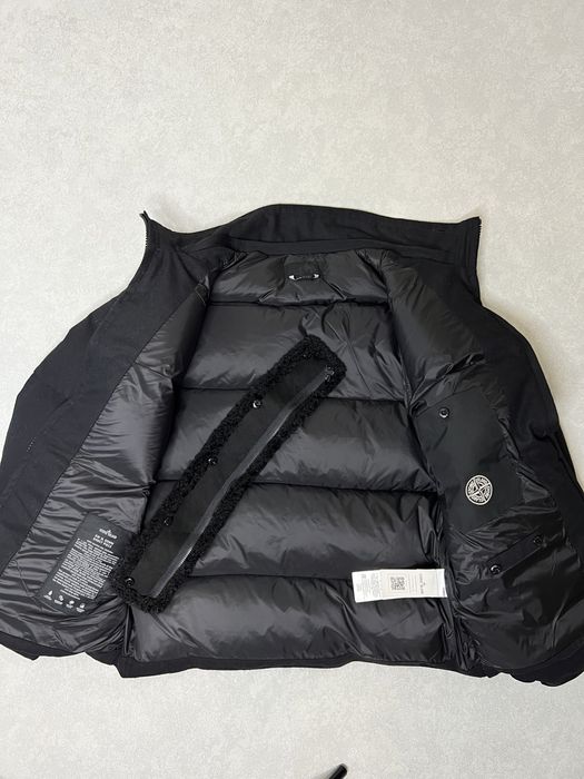 Пуховик зимний Stone Island stone island ghost piece оригинал размер M