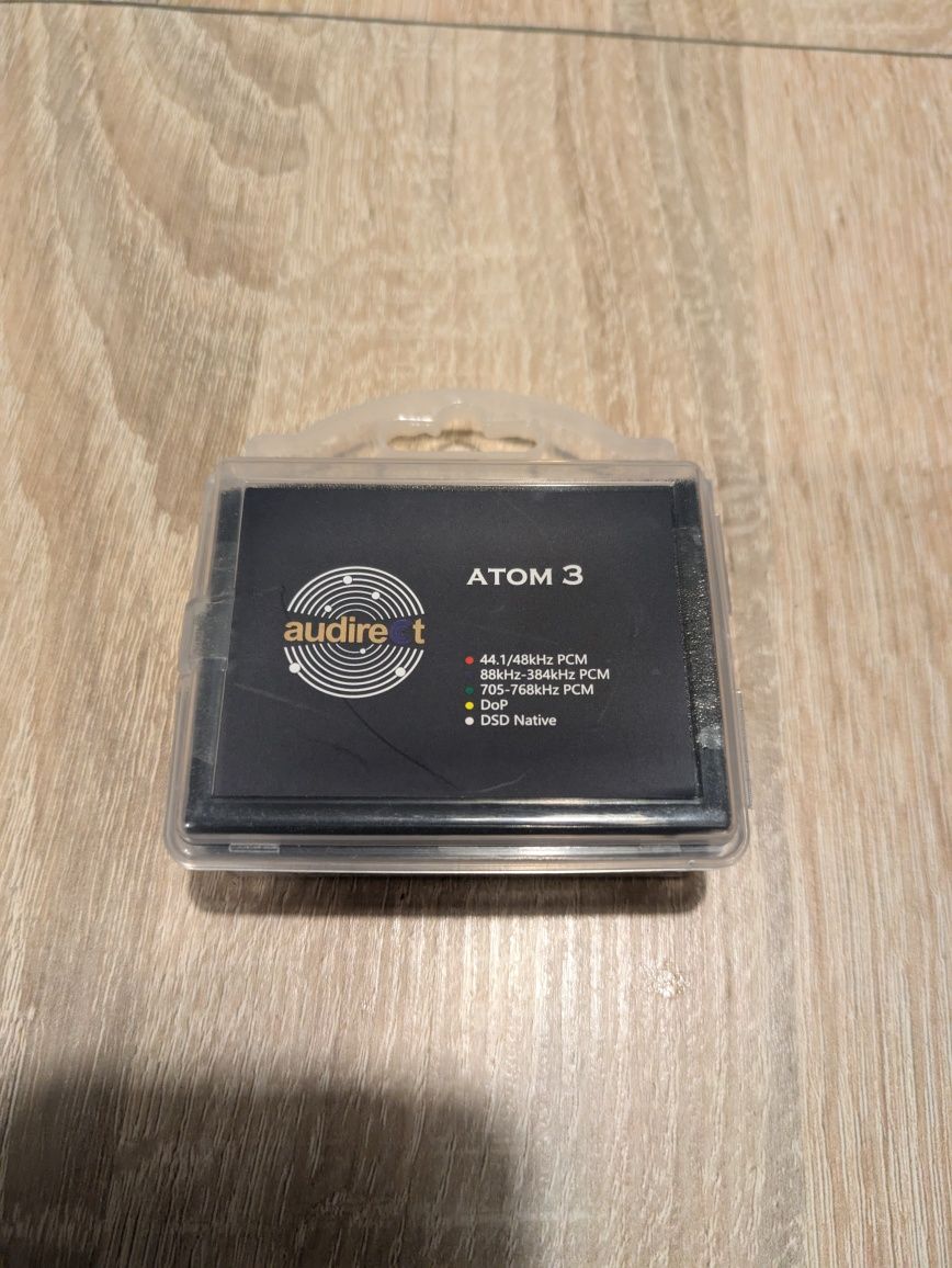 Audirect Atom3 dac  sluchawkowy