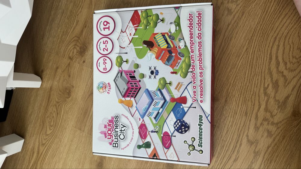 Jogos de Tabuleiro ** valores unitarios na descrição