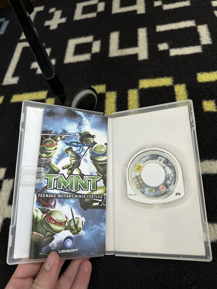 Gra wojownicze żółwie ninja psp