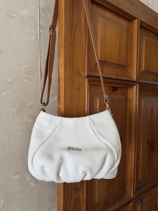 Сумка Valentina made in Itsly продам натуральная кожа