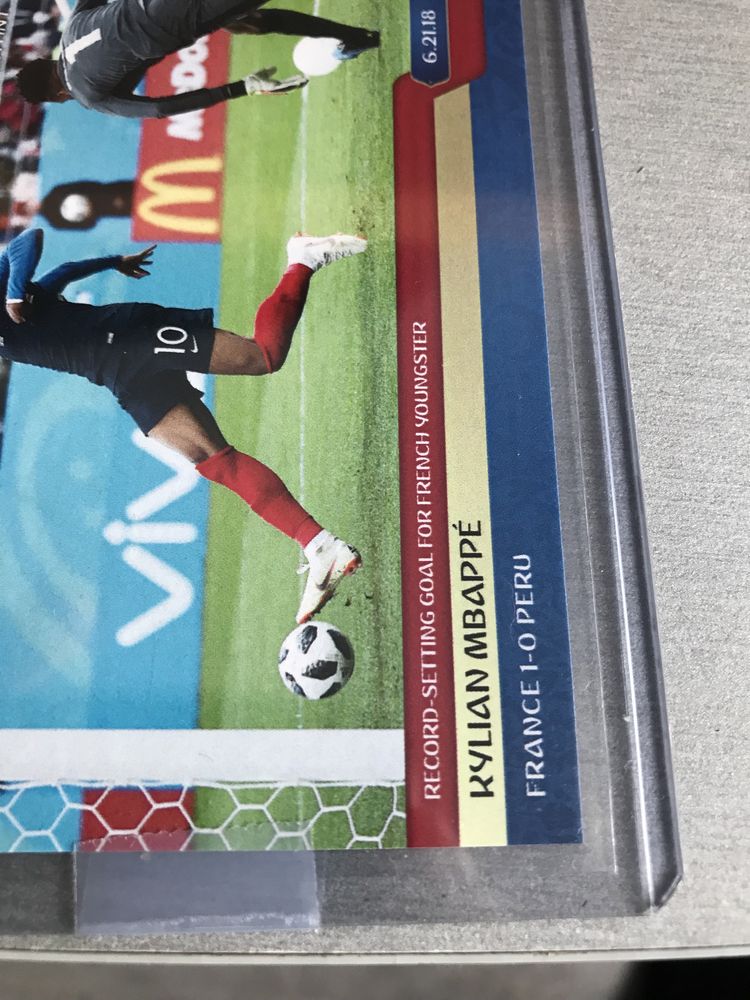 Mbappe - Panini Instant (raro) | 2018