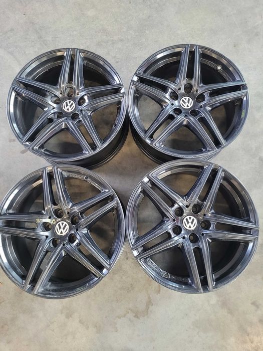 Felgi aluminiowe r 17 komplet volkswagen 5 x 112