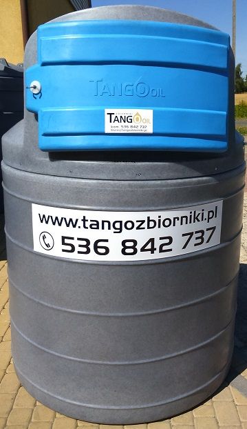 Zbiornik 1500 l ECO dwupłaszczowy Tango Oil