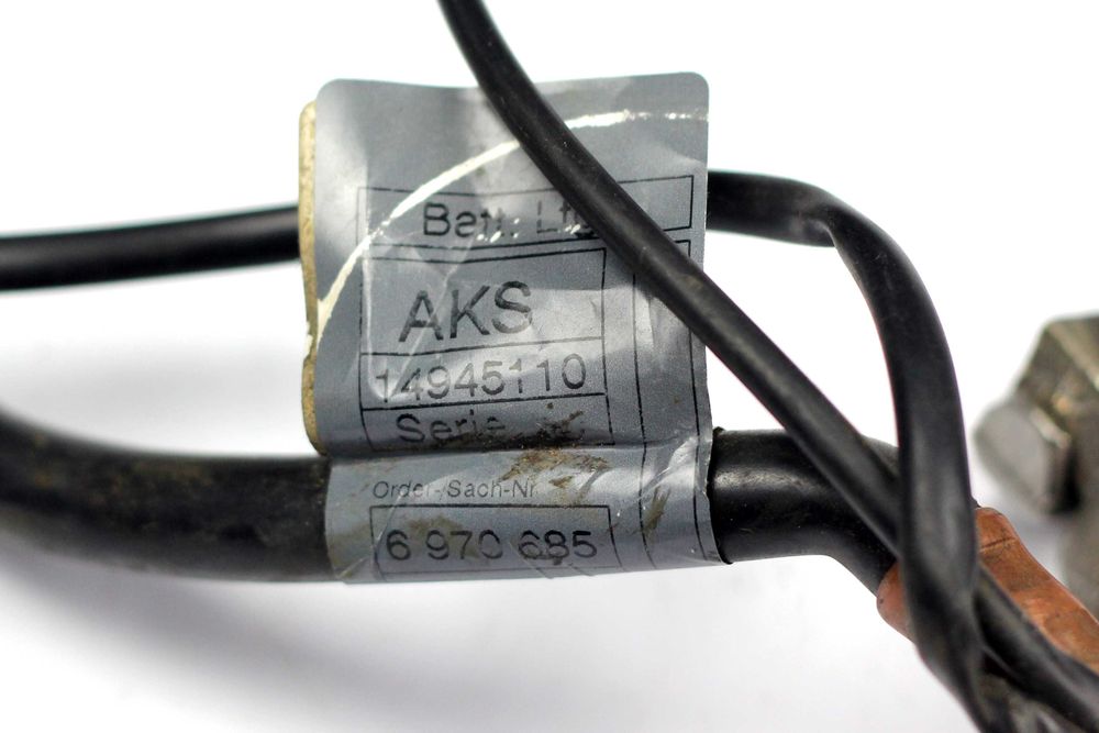 Klema minusowa IBS AKS do BMW E90, E91, E92, E93