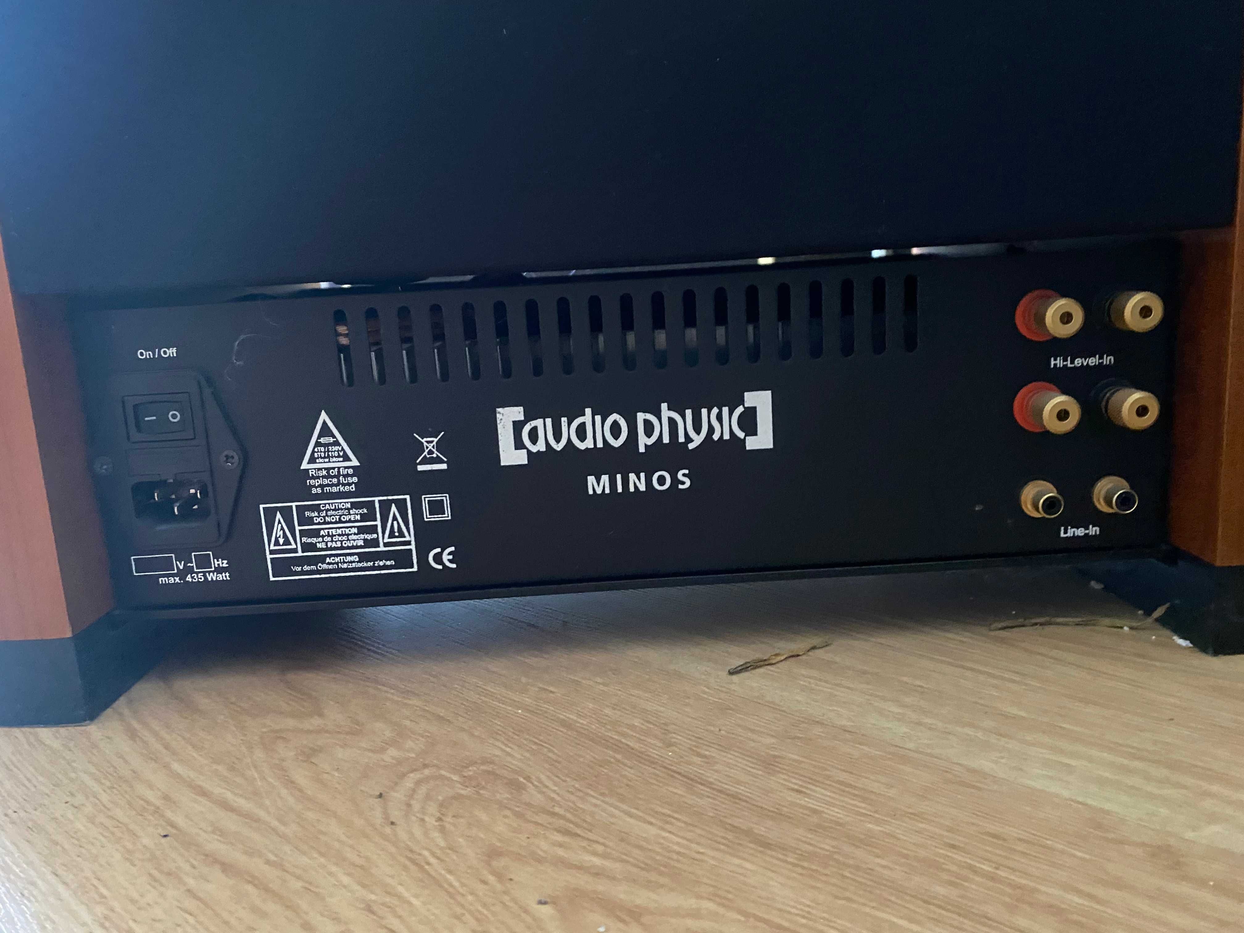 Carry Audio Physic/Warszawa