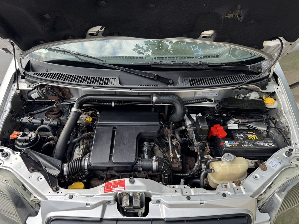 Opel Agila 1.2 CDTI – 2004 rok – Stan dobry