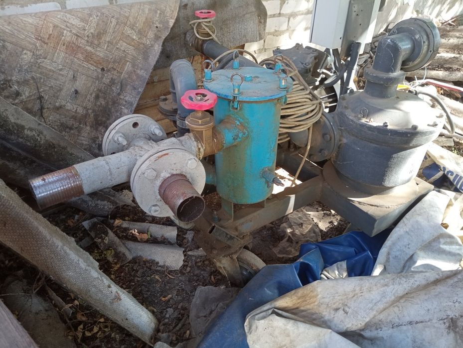 Насос для перекачки нефтепродуктов