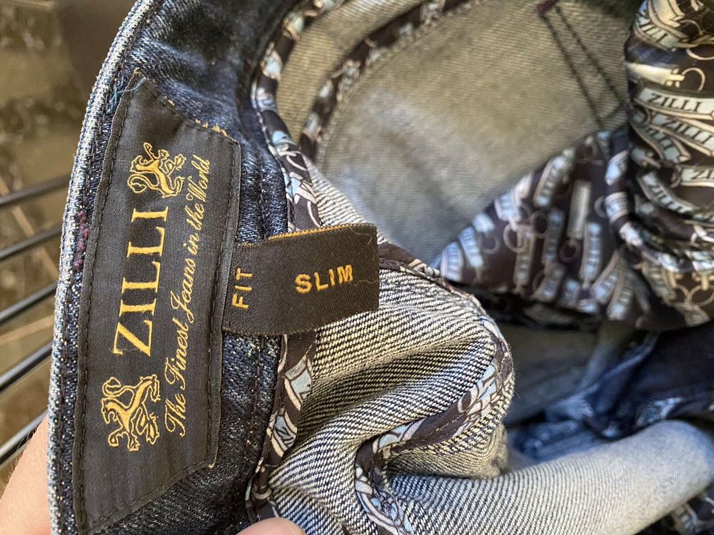 Джинсы  Zilli оригинал
