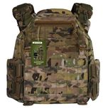 Плитоноска жіноча Warmor gen.3 for Ladies. Кордура швидкоскид, Україна